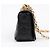 Dior Picca borsa a tracolla Cannage nera - vista 6
