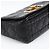 Dior Picca borsa a tracolla Cannage nera - vista 8