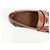 Mocassini Royal Hermès in pelle marrone - vista 12