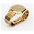 Gucci Grip Gold Uhr - Ansicht 3