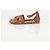 Hermès Sandali da donna Santorini in vitello Gold - vista 6