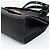 Gucci Borsa a spalla Mini Tote GG Marmont Nera - vista 10