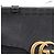 Gucci Borsa a spalla Mini Tote GG Marmont Nera - vista 13