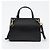 Gucci Borsa a spalla Mini Tote GG Marmont Nera - vista 4