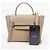 Belt Bag Céline Micro Beige Leder Beuteltasche und Schultertasche - Ansicht 10