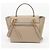 Belt Bag Céline Micro Beige Leder Beuteltasche und Schultertasche - Ansicht 4