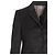 Thom Browne Gabardine-Wolljacke Grau - Ansicht 3