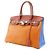 Hermès Borsa Hermes Birkin Harlequin 30 - vista 2