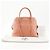 Hermès Borsa Hermes Bolide 31 in Crevette Pink - vista 12