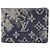 Billetera larga Louis Vuitton Monogram Denim