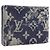 Billetera larga Louis Vuitton Monogram Denim - vista 2