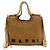 Borsa Tote Marni Marcel Summer in rafia marrone