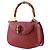 Borsa a mano e tracolla Gucci Bamboo 2-Way - vista 2