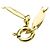 Autre Marque Collana Tiffany Teardrop in oro giallo 18K - vista 10