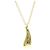 Autre Marque Collana Tiffany Teardrop in oro giallo 18K - vista 2