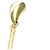 Autre Marque Collana Tiffany Teardrop in oro giallo 18K - vista 6