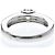 Cartier Platin-Diamant-Solitärring - Ansicht 7