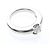 Cartier Platin-Diamant-Solitärring - Ansicht 9