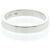 Bague Anneau C de Cartier en Platine - vue 2