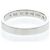 Bague Anneau C de Cartier en Platine - vue 7