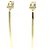 Autre Marque Orecchini a goccia Tiffany TT Bar