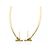 Autre Marque Orecchini a goccia Tiffany TT Bar - vista 11