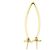 Autre Marque Orecchini a goccia Tiffany TT Bar - vista 9