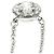 Autre Marque Collana Tiffany Soleste in diamanti - vista 6