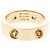 Anello Cartier Love Multistone in Oro Rosa - vista 5