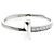 Autre Marque Tiffany T One Ring Diamant in Weißgold