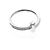 Autre Marque Tiffany T One Ring Diamant in Weißgold - Ansicht 10