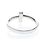 Autre Marque Tiffany T One Ring Diamant in Weißgold - Ansicht 3