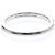Autre Marque Alliance de mariage Tiffany Forever 3P avec diamants en platine - vue 8