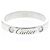 Alianza C de Cartier con diamantes