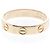 Anello Cartier Mini Love in oro rosa - vista 2