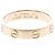 Anello Cartier Mini Love in oro rosa - vista 5