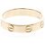 Anello Cartier Mini Love in oro rosa - vista 6