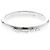 Autre Marque Tiffany Notes Lucida Bandring aus Platin