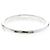 Autre Marque Tiffany Notes Lucida Bandring aus Platin - Ansicht 2
