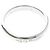 Autre Marque Tiffany Notes Lucida Bandring aus Platin - Ansicht 9