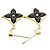 Orecchini a goccia Louis Vuitton Star Blossom - vista 11
