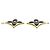 Orecchini a goccia Louis Vuitton Star Blossom - vista 9