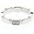 Première Anello Chanel Premiere Promesse Platinum Band - vista 5
