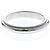 Autre Marque Bague Anneau Tiffany Milgrain en Platine - vue 3