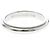 Autre Marque Bague Anneau Tiffany Milgrain en Platine - vue 5