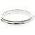 Autre Marque Bague Anneau Tiffany Milgrain en Platine - vue 8