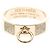 Hermès Hermes Collier Diamond Ring in Pink Gold