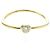 Autre Marque Tiffany Wave Ring mit einer Reihe von Diamanten