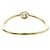 Autre Marque Tiffany Wave Ring mit einer Reihe von Diamanten - Ansicht 3