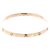 Bracciale Cartier Love in oro rosa - vista 2
